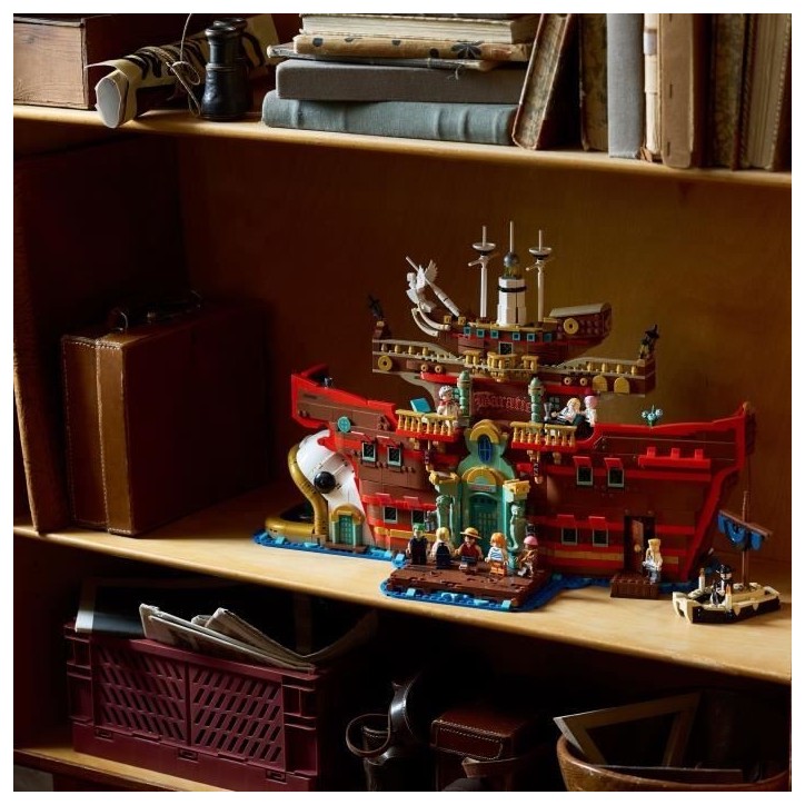 LEGO ONE PIECE 75640 Le Restaurant Flottant Baratie - Set de Construction Anime - Adulte LEGO ONE PIECE 75640 Le Restaurant Flottant Baratie - Set de Construction Anime - Adulte