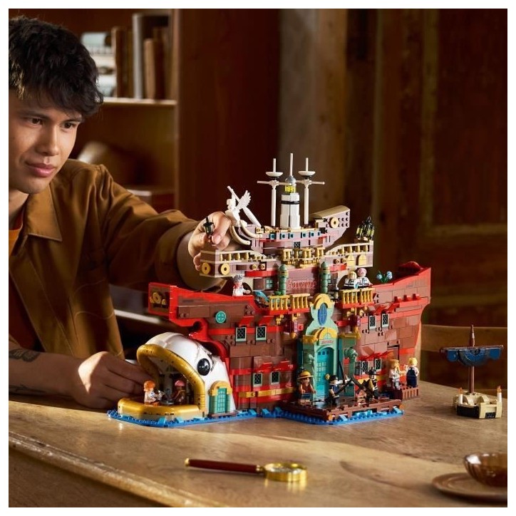LEGO ONE PIECE 75640 Le Restaurant Flottant Baratie - Set de Construction Anime - Adulte LEGO ONE PIECE 75640 Le Restaurant Flottant Baratie - Set de Construction Anime - Adulte