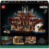 LEGO ONE PIECE 75640 Le Restaurant Flottant Baratie - Set de Construct