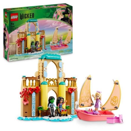 LEGO Wicked 75681 Glinda, Elphaba et Nessarose a l'Université de Shiz