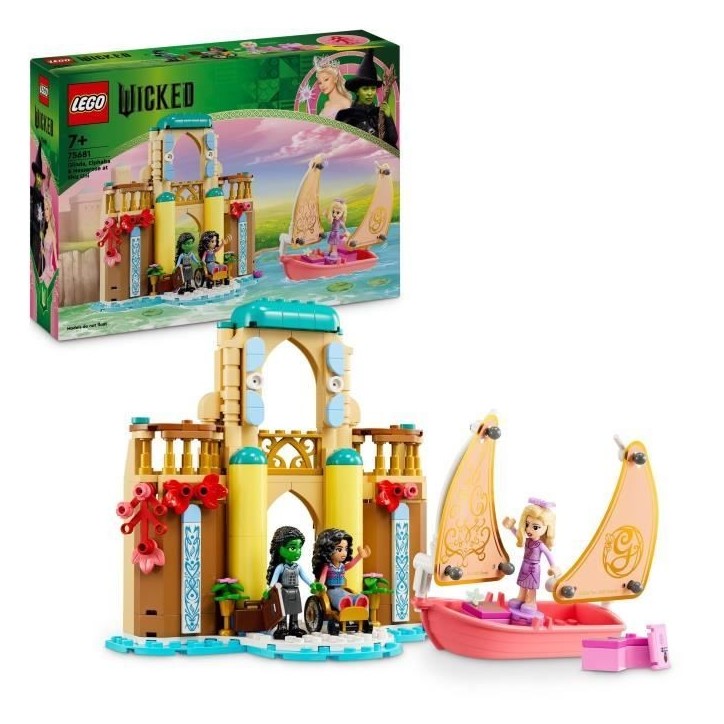LEGO Wicked 75681 Glinda, Elphaba et Nessarose a l'Université de Shiz - Jeu enfant 7 ans LEGO Wicked 75681 Glinda, Elphaba et Nessarose a l'Université de Shiz - Jeu enfant 7 ans
