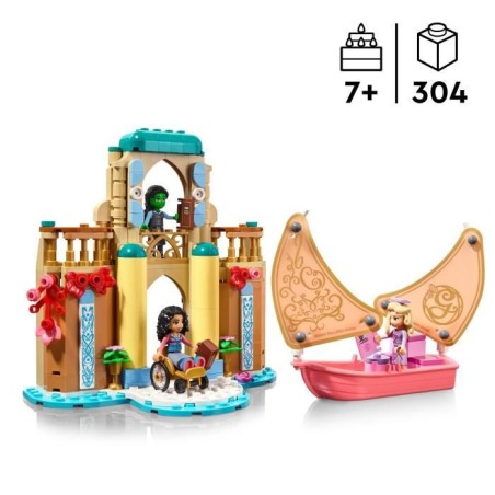 LEGO Wicked 75681 Glinda, Elphaba et Nessarose a l'Université de Shiz - Jeu enfant 7 ans