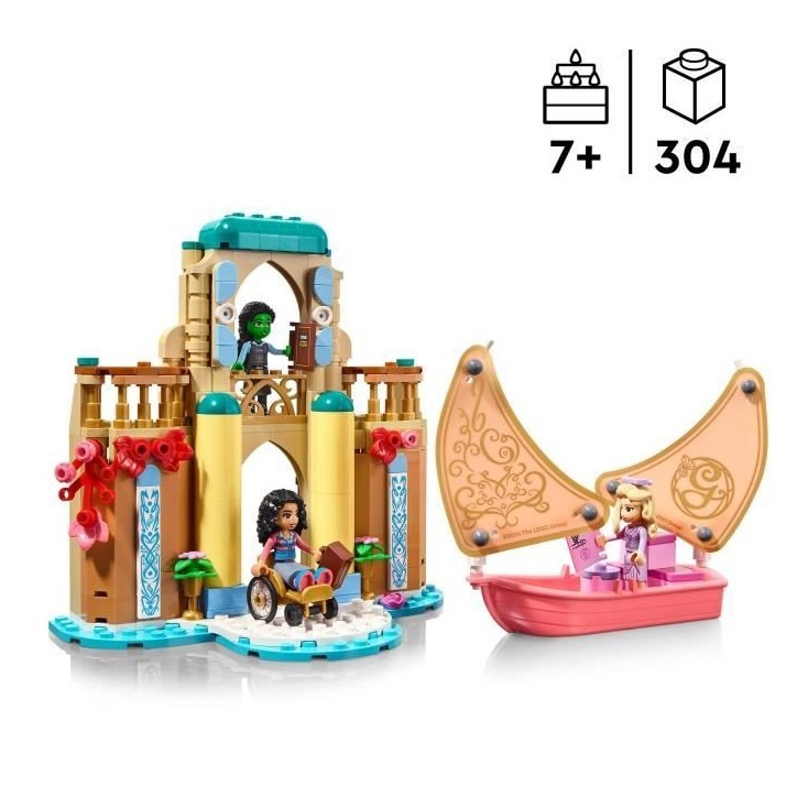 LEGO Wicked 75681 Glinda, Elphaba et Nessarose a l'Université de Shiz - Jeu enfant 7 ans LEGO Wicked 75681 Glinda, Elphaba et Nessarose a l'Université de Shiz - Jeu enfant 7 ans
