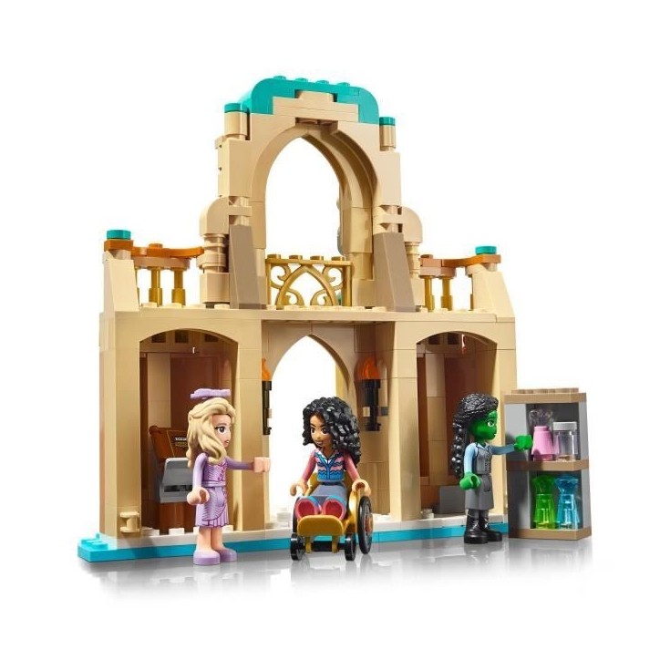 LEGO Wicked 75681 Glinda, Elphaba et Nessarose a l'Université de Shiz - Jeu enfant 7 ans LEGO Wicked 75681 Glinda, Elphaba et Nessarose a l'Université de Shiz - Jeu enfant 7 ans