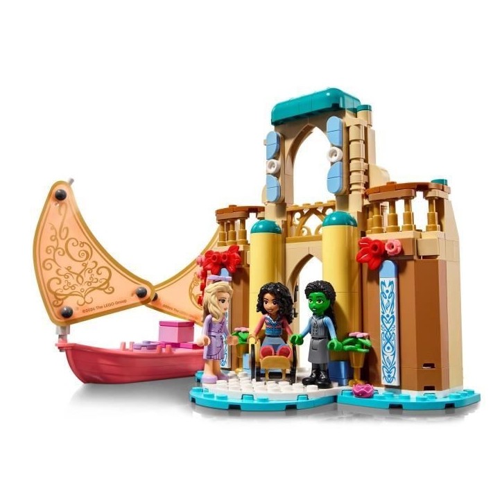 LEGO Wicked 75681 Glinda, Elphaba et Nessarose a l'Université de Shiz - Jeu enfant 7 ans LEGO Wicked 75681 Glinda, Elphaba et Nessarose a l'Université de Shiz - Jeu enfant 7 ans