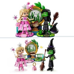 LEGO Wicked 75682 Figurines d'Elphaba et de Glinda - Jouet pour enfant