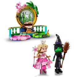 LEGO Wicked 75682 Figurines d'Elphaba et de Glinda - Jouet pour enfant