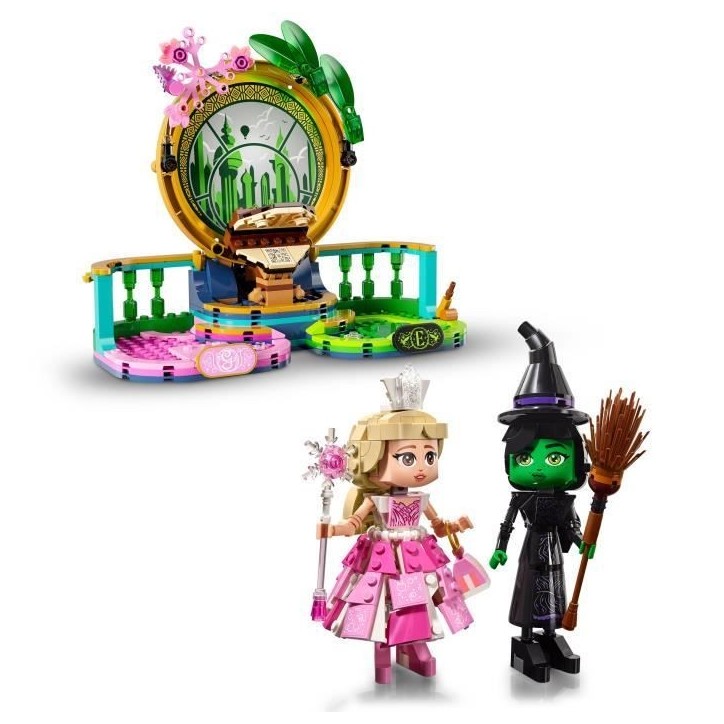 LEGO Wicked 75682 Figurines d'Elphaba et de Glinda - Jouet pour enfant des 10 ans & Déco LEGO Wicked 75682 Figurines d'Elphaba et de Glinda - Jouet pour enfant des 10 ans & Déco