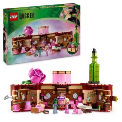 LEGO Wicked 75683 Le Dortoir de Glinda et d'Elphaba - Jouet de Constru