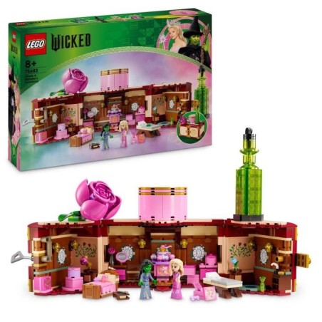 LEGO Wicked 75683 Le Dortoir de Glinda et d'Elphaba - Jouet de Constru