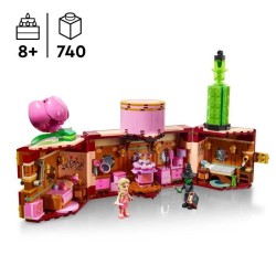 LEGO Wicked 75683 Le Dortoir de Glinda et d'Elphaba - Jouet de Constru