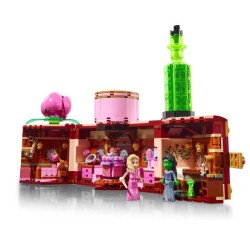 LEGO Wicked 75683 Le Dortoir de Glinda et d'Elphaba - Jouet de Constru