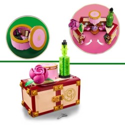 LEGO Wicked 75683 Le Dortoir de Glinda et d'Elphaba - Jouet de Constru