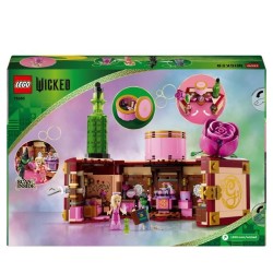 LEGO Wicked 75683 Le Dortoir de Glinda et d'Elphaba - Jouet de Constru