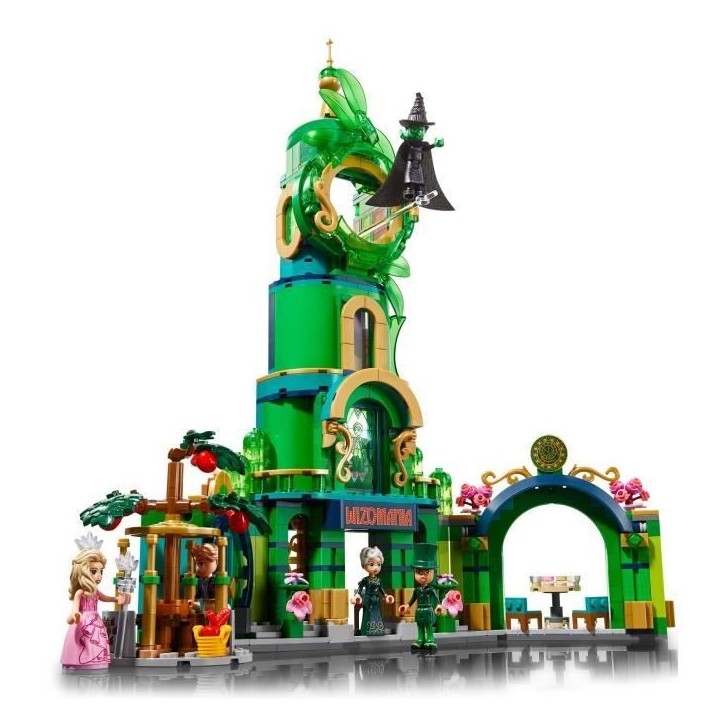 LEGO Wicked 75684 Bienvenue a Emerald City - Jouet a Collectionner avec Glinda et Elphaba LEGO Wicked 75684 Bienvenue a Emerald City - Jouet a Collectionner avec Glinda et Elphaba