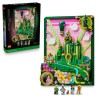 LEGO Wicked 75685 Tableau d'Emerald City - Set de Construction 3D pour