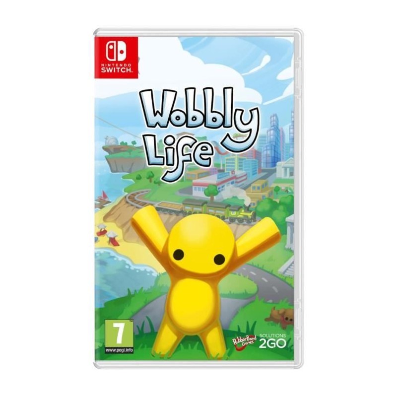 Wobbly Life - Jeu Nintendo Switch Wobbly Life - Jeu Nintendo Switch