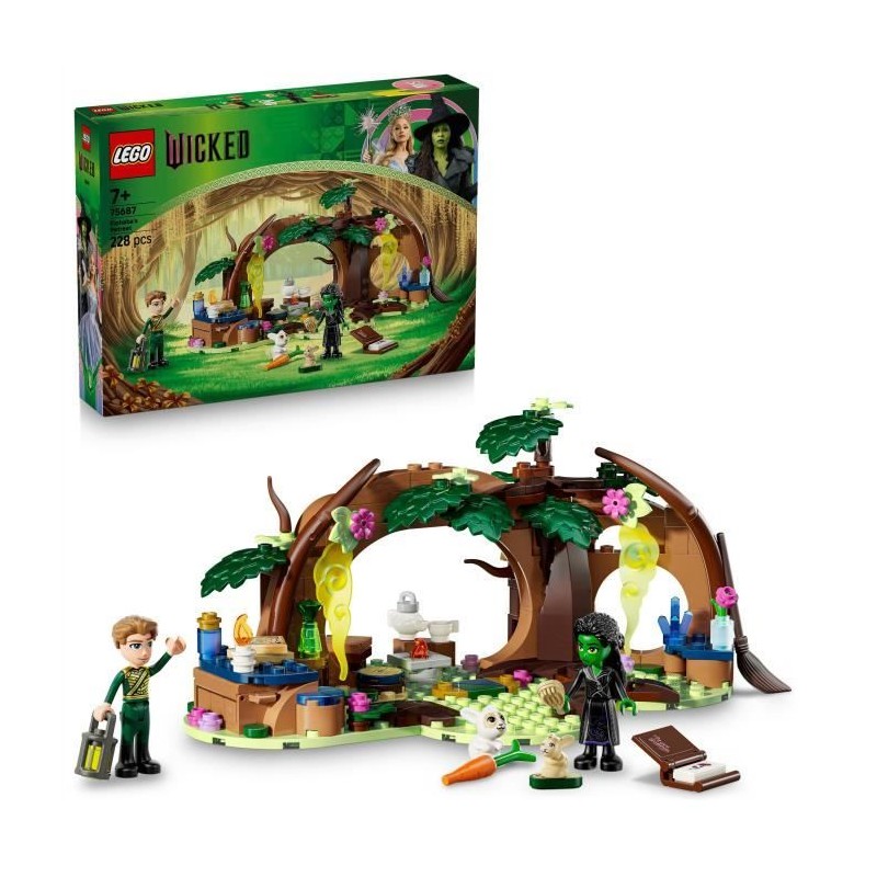 LEGO Wicked 75687 Le Repaire d'Elphaba - Jouet de Construction des 7 a LEGO Wicked 75687 Le Repaire d'Elphaba - Jouet de Construction des 7 a