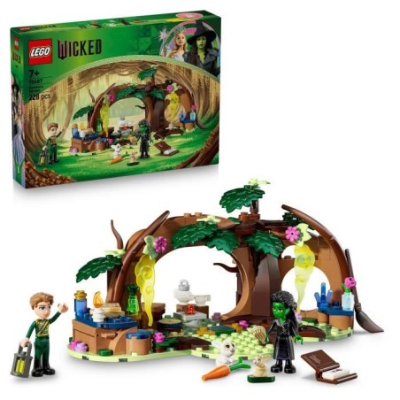 LEGO Wicked 75687 Le Repaire d'Elphaba - Jouet de Construction des 7 a