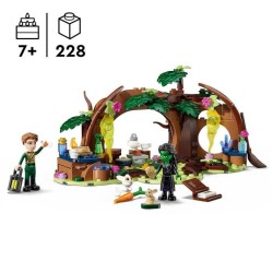 LEGO Wicked 75687 Le Repaire d'Elphaba - Jouet de Construction des 7 a