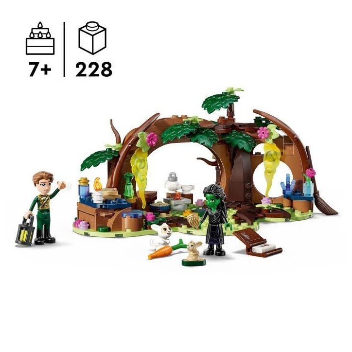 LEGO Wicked 75687 Le Repaire d'Elphaba - Jouet de Construction des 7 ans - Mini-Poupées LEGO Wicked 75687 Le Repaire d'Elphaba - Jouet de Construction des 7 ans - Mini-Poupées