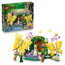 LEGO Wicked 75688 Le Mariage de Glinda - Jouet des 8 ans - Figurines d