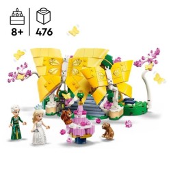 LEGO Wicked 75688 Le Mariage de Glinda - Jouet des 8 ans - Figurines d
