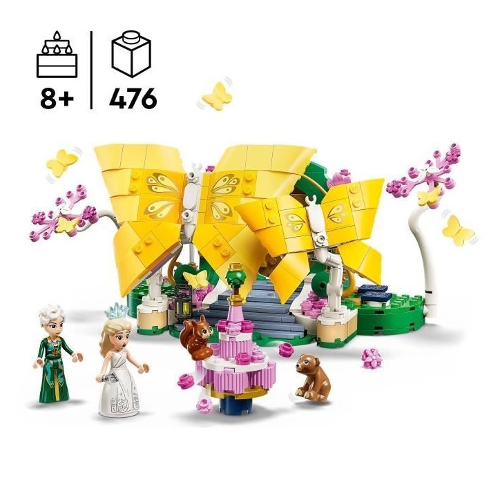 LEGO Wicked 75688 Le Mariage de Glinda - Jouet des 8 ans - Figurines de Papillons - Cadeau LEGO Wicked 75688 Le Mariage de Glinda - Jouet des 8 ans - Figurines de Papillons - Cadeau