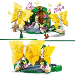 LEGO Wicked 75688 Le Mariage de Glinda - Jouet des 8 ans - Figurines d