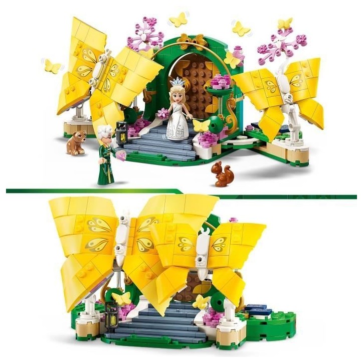 LEGO Wicked 75688 Le Mariage de Glinda - Jouet des 8 ans - Figurines de Papillons - Cadeau LEGO Wicked 75688 Le Mariage de Glinda - Jouet des 8 ans - Figurines de Papillons - Cadeau