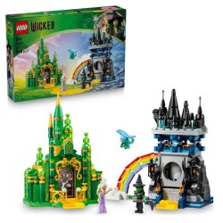 LEGO Wicked 75689 Emerald City et le Château de Kiamo Ko - Jouet de C