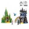 LEGO Wicked 75689 Emerald City et le Château de Kiamo Ko - Jouet de C