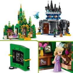 LEGO Wicked 75689 Emerald City et le Château de Kiamo Ko - Jouet de C