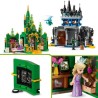LEGO Wicked 75689 Emerald City et le Château de Kiamo Ko - Jouet de C