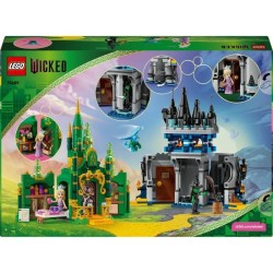 LEGO Wicked 75689 Emerald City et le Château de Kiamo Ko - Jouet de C