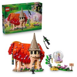 LEGO Wicked 75690 Glinda et Elphaba au Pays des Munchkins - Jeu de Con