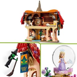 LEGO Wicked 75690 Glinda et Elphaba au Pays des Munchkins - Jeu de Con