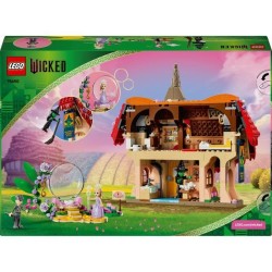 LEGO Wicked 75690 Glinda et Elphaba au Pays des Munchkins - Jeu de Con