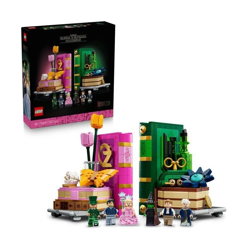 LEGO Wicked Book Nook de Glinda et Elphaba LEGO Wicked Book Nook de Glinda et Elphaba