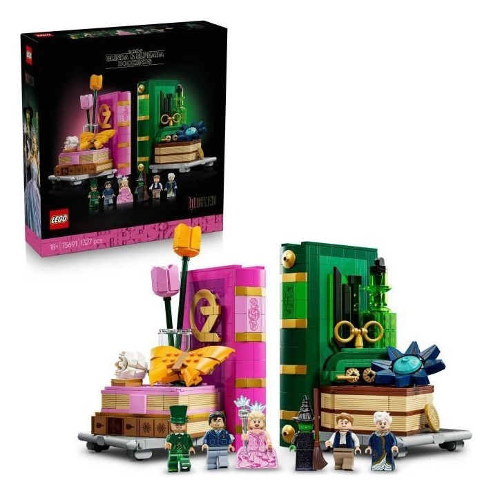 LEGO Wicked Book Nook de Glinda et Elphaba LEGO Wicked Book Nook de Glinda et Elphaba