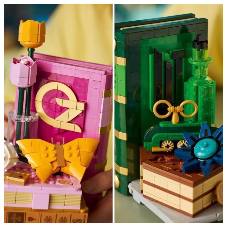 LEGO Wicked Book Nook de Glinda et Elphaba LEGO Wicked Book Nook de Glinda et Elphaba