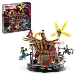 LEGO Marvel 76261 Le Combat Final de Spider-Man : No Way Home, Jouet a