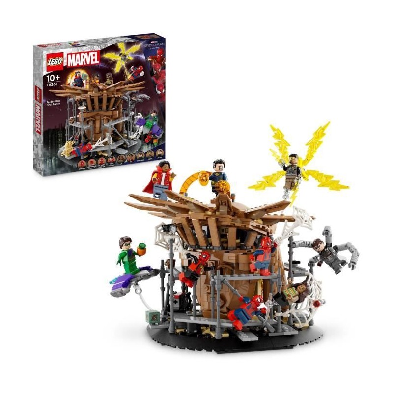 LEGO Marvel 76261 Le Combat Final de Spider-Man : No Way Home, Jouet a LEGO Marvel 76261 Le Combat Final de Spider-Man : No Way Home, Jouet a