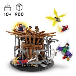 LEGO Marvel 76261 Le Combat Final de Spider-Man : No Way Home, Jouet a