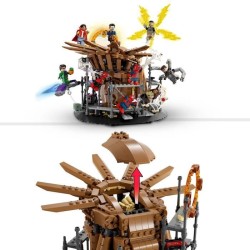 LEGO Marvel 76261 Le Combat Final de Spider-Man : No Way Home, Jouet a