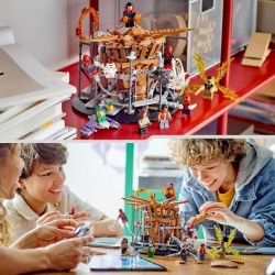 LEGO Marvel 76261 Le Combat Final de Spider-Man : No Way Home, Jouet a