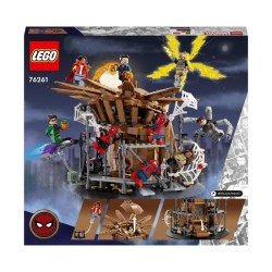 LEGO Marvel 76261 Le Combat Final de Spider-Man : No Way Home, Jouet a
