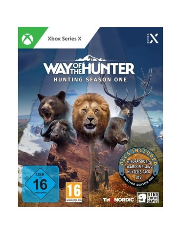 Way of the Hunter - Hunting Season One - Jeu Xbox Series X