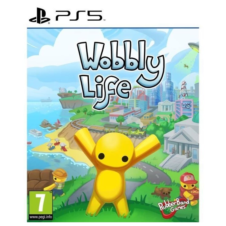 Wobbly Life - Jeu PS5 Wobbly Life - Jeu PS5