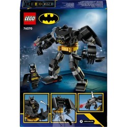 LEGO Super Heroes DC 76270 L'armure robot de Batman- Figurine d'action